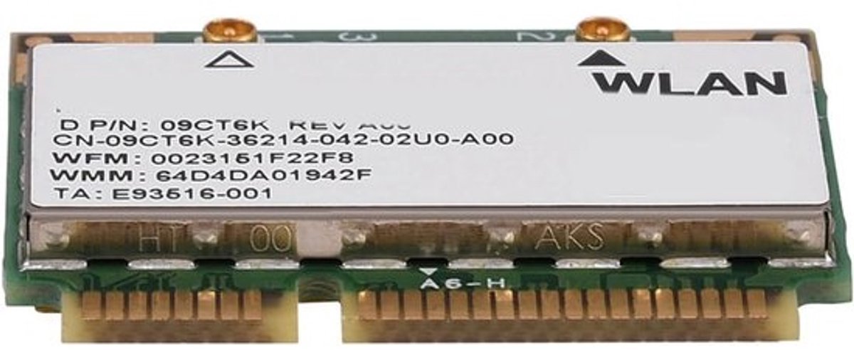 Wifi Kaart - Netwerk Adapter - Snelle Internetverbinding - Dual Band Technologie - PCI-E Interface