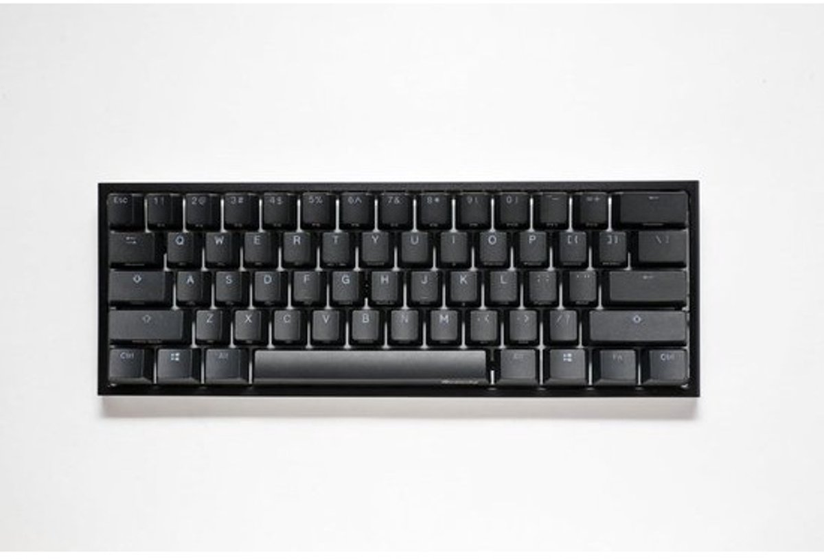Gaming Toetsenbord - Mechanisch Toetsenbord - Intensief Gamers - RGB Verlichting - Compact Formaat - Zwart