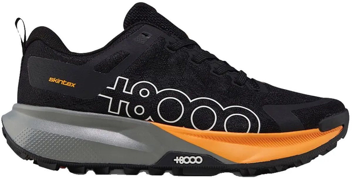 +8000 Veleta Trailschoenen Zwart EU 45 Man