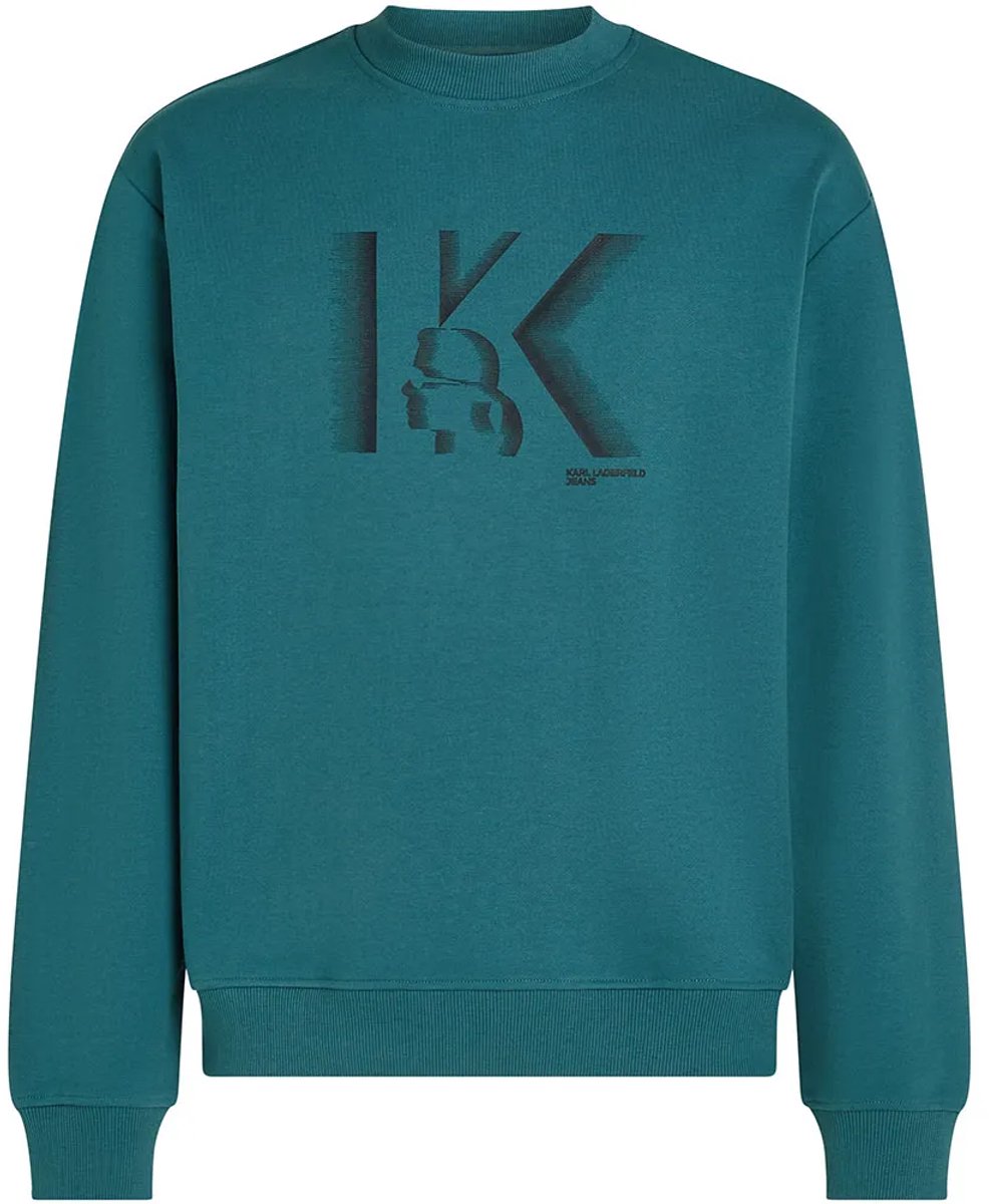 Karl Lagerfeld Jeans B4m20017 Sweatshirt Blauw S Man