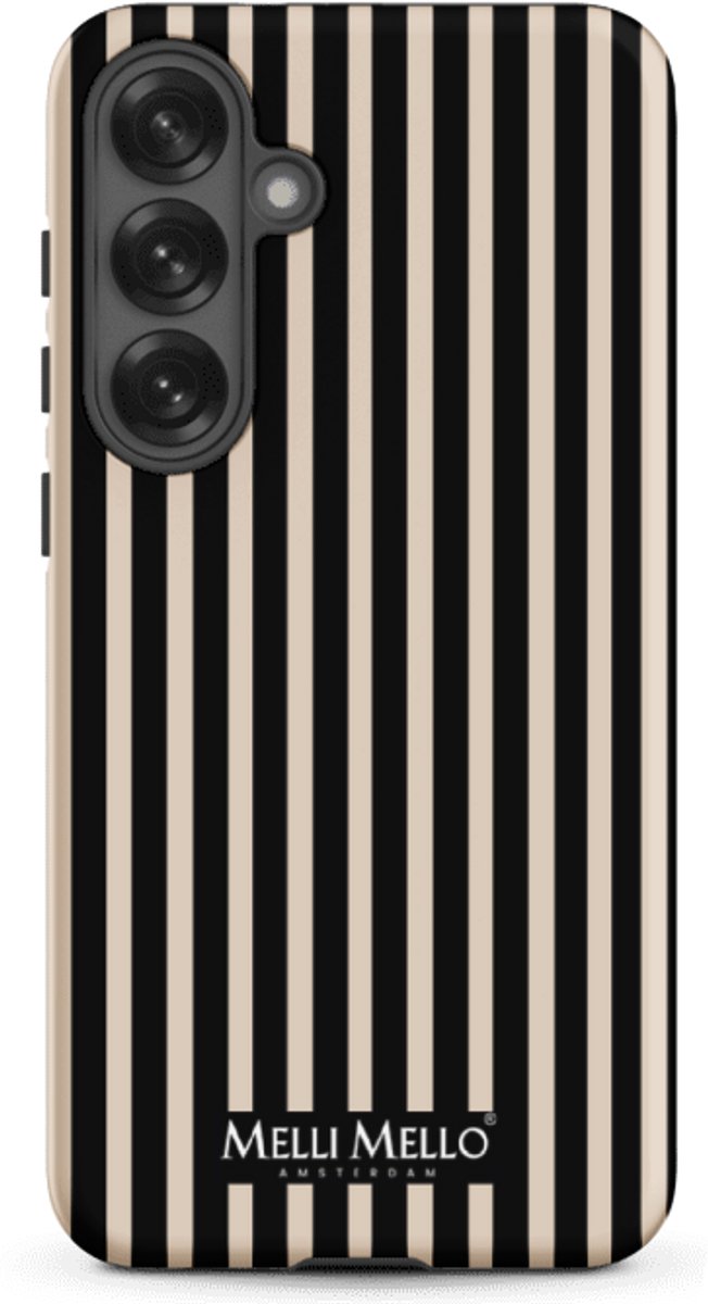 Melli Mello Telefoonhoesje Midnight Lines (Tough Case) - Samsung Galaxy S25 Plus