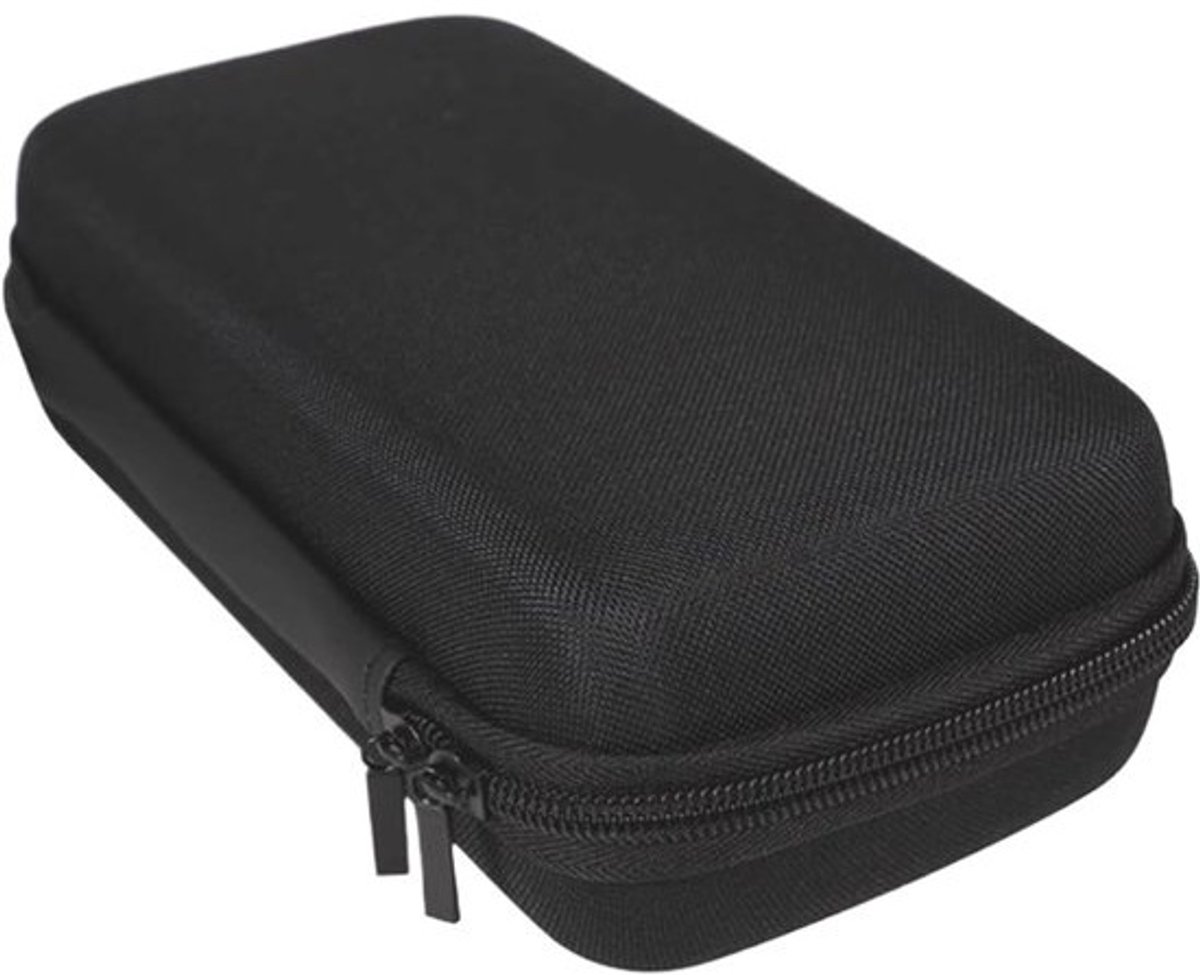 Opberghouder Trimmer - Kapper Tas - Gereedschap Organiseren - Schokabsorberende Laag - Compact Formaat - Zwart