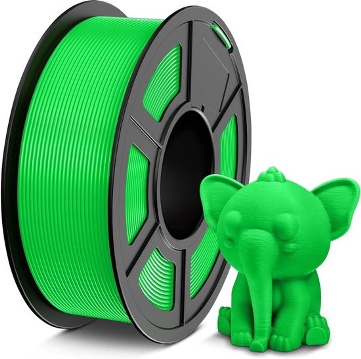 3D Printer Filament - PETG Draad - Precisie Printen - Hoge Taaiheid - 175 mm - Groen