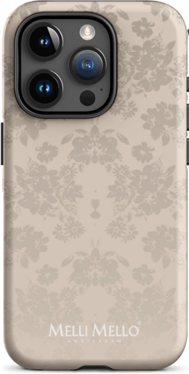 Melli Mello Telefoonhoesje Faded Grace (Tough Case) - Apple iPhone 15 Pro