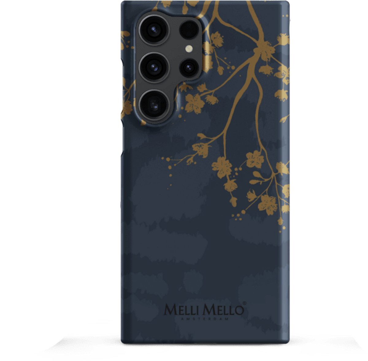 Melli Mello Telefoonhoesje Golden Branch (Hard Case) - Samsung Galaxy S23 Ultra