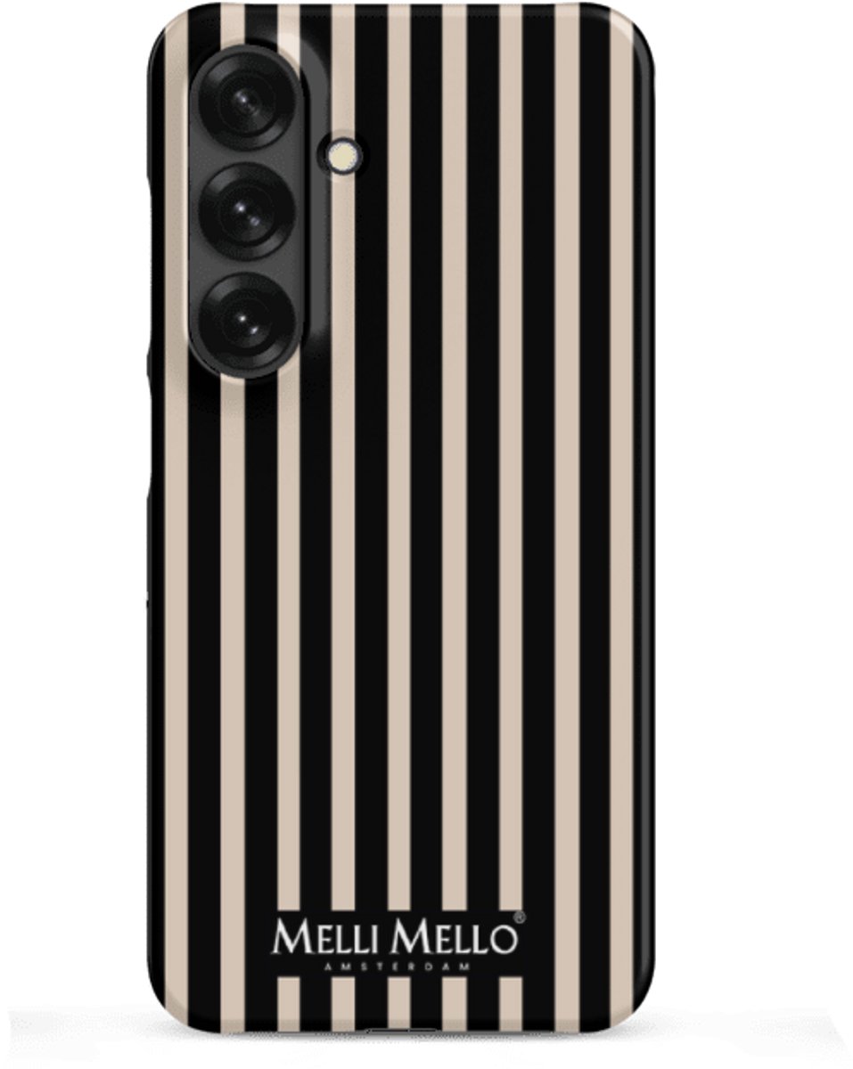 Melli Mello Telefoonhoesje Midnight Lines (Hard Case) - Samsung Galaxy S25