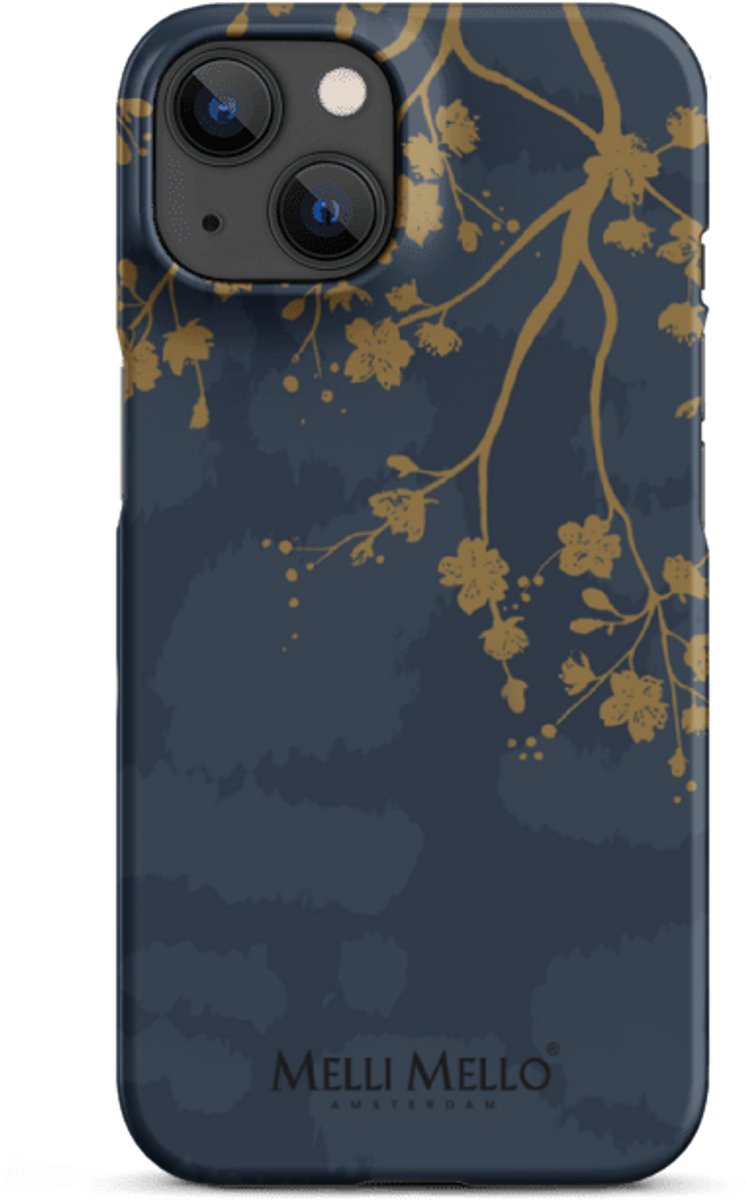 Melli Mello Telefoonhoesje Golden Branch (Hard Case) - Apple iPhone 14