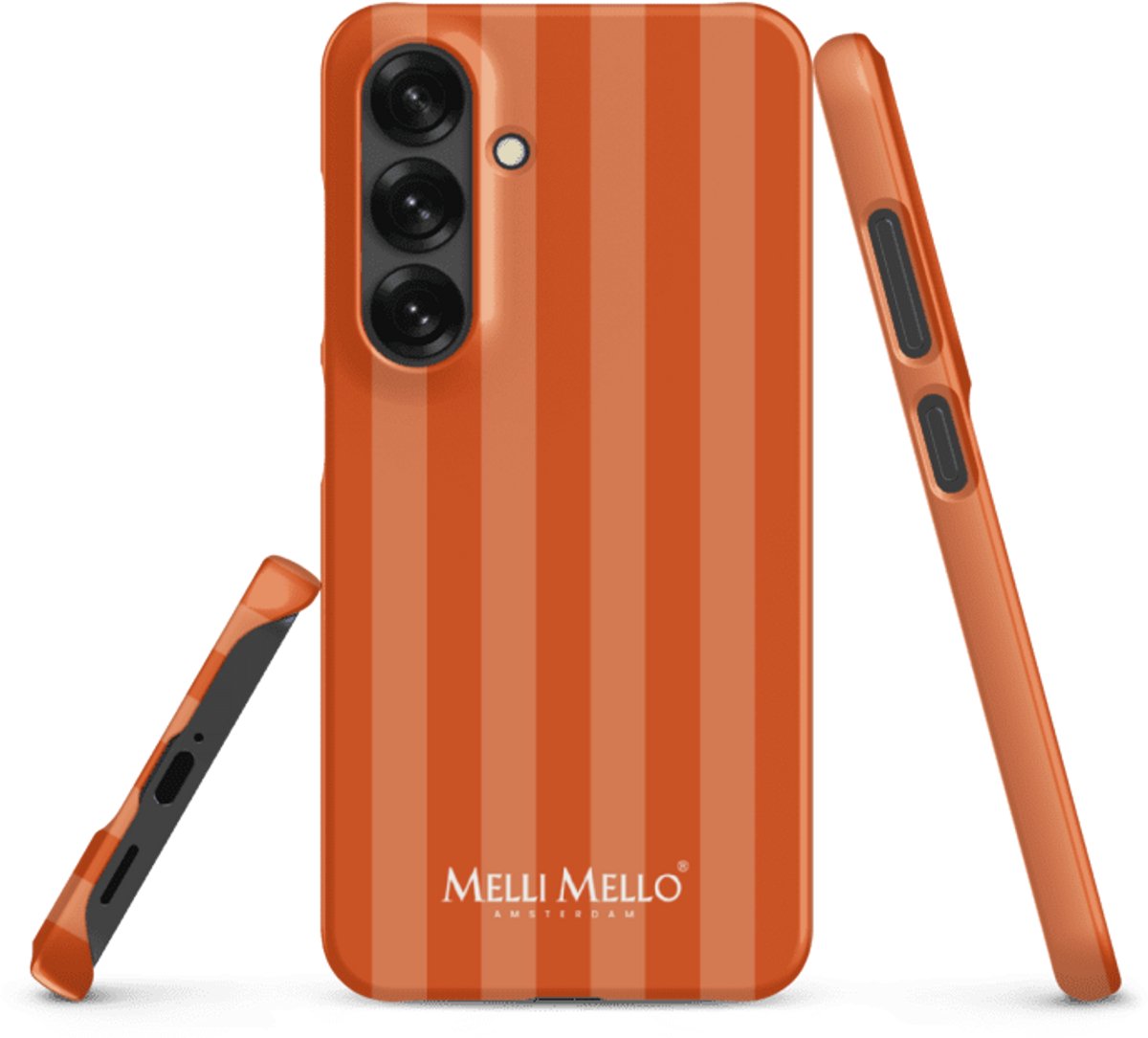 Melli Mello Telefoonhoesje Royal Orange (Hard Case) - Samsung Galaxy S25