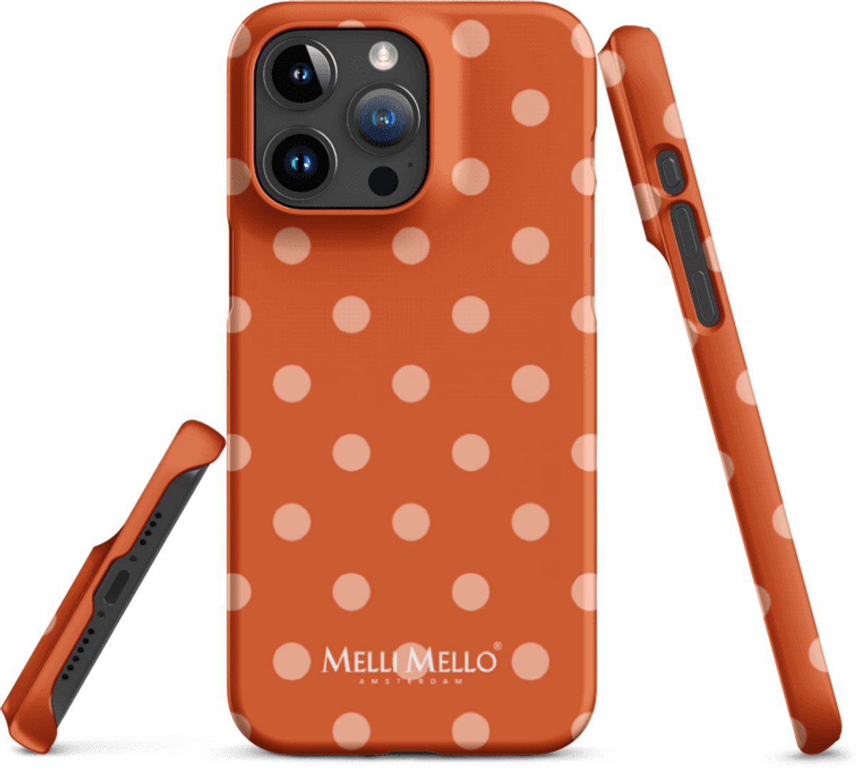 Melli Mello Telefoonhoesje Royal Dots (Hard Case) - Apple iPhone 15 Pro Max