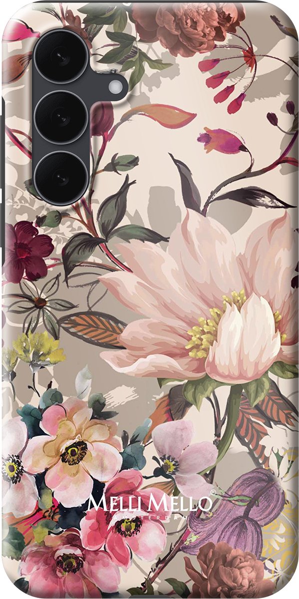 Melli Mello Telefoonhoesje Vintage Palm (Tough Case) - Apple iPhone 17e