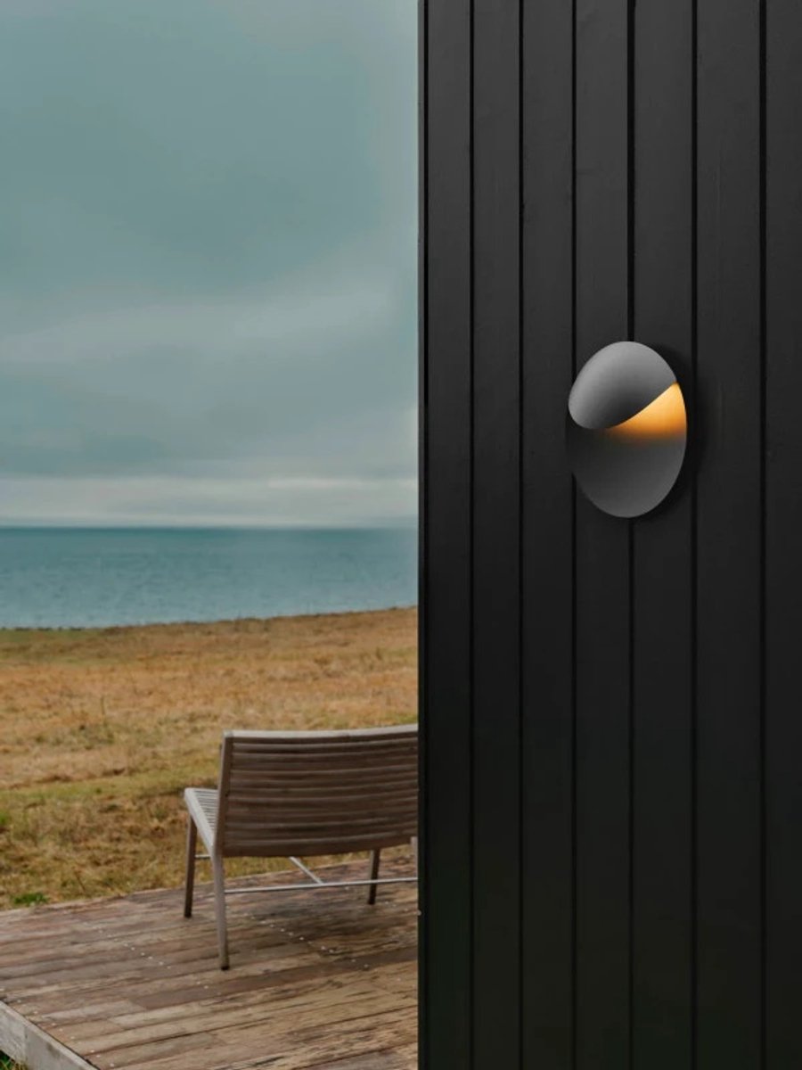 Nordlux Buitenlamp-Valopin-Seaside Wandlamp-zwart