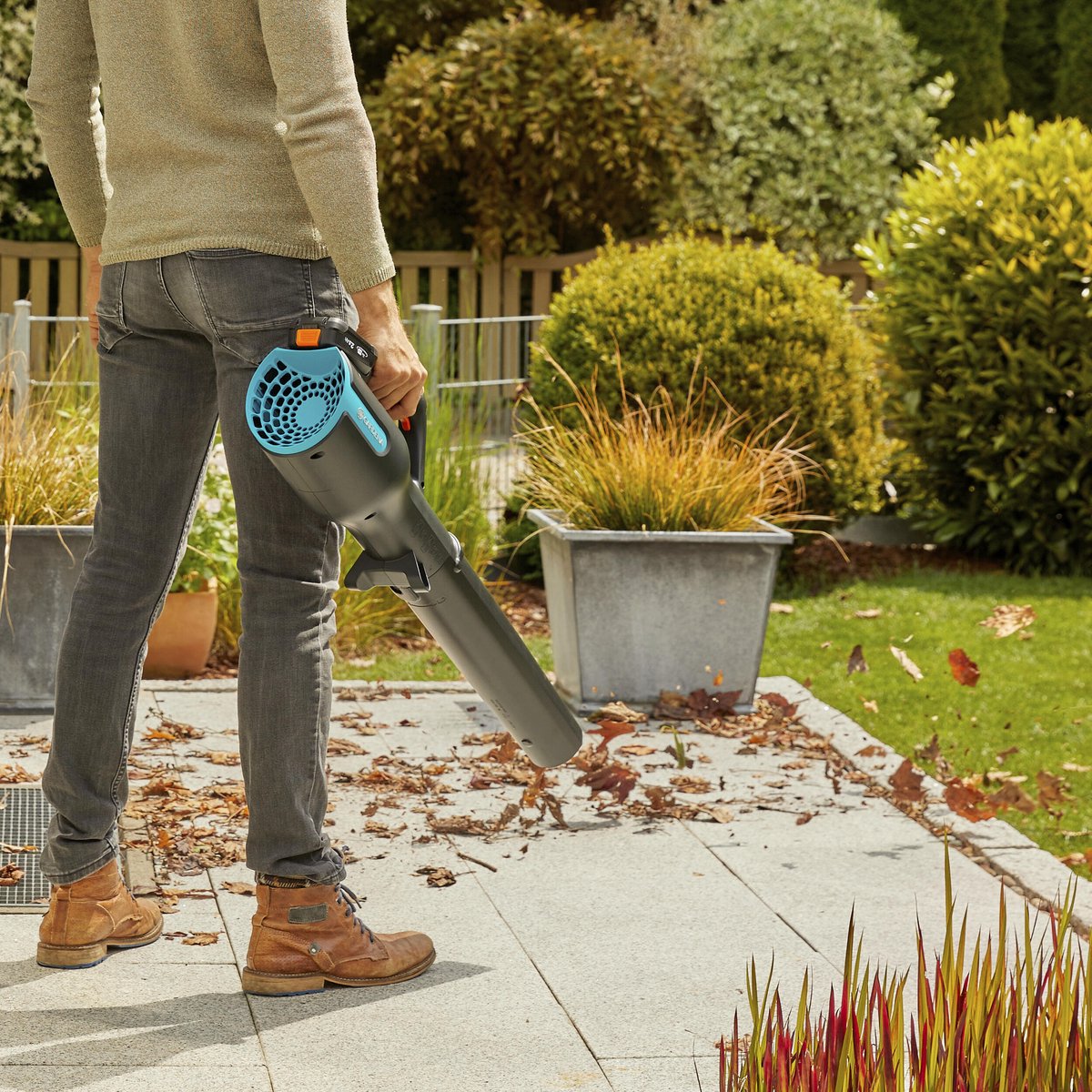 Gardena Leaf Blower PowerJet 18V P4A solo - battery and charger not incl.