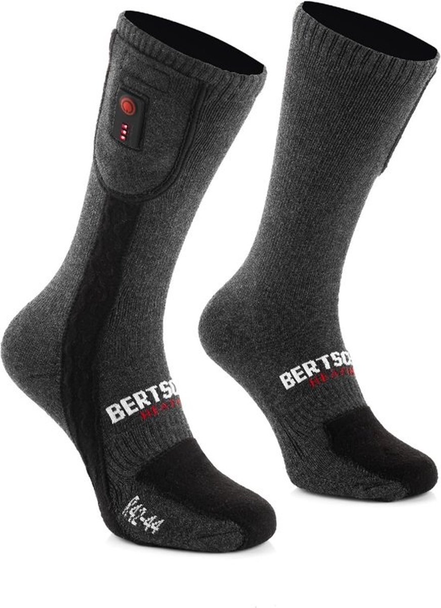Hiking Edition Elite verwarmde sokken – USB-oplaadbaar met afstandsbediening voor ultieme comfort