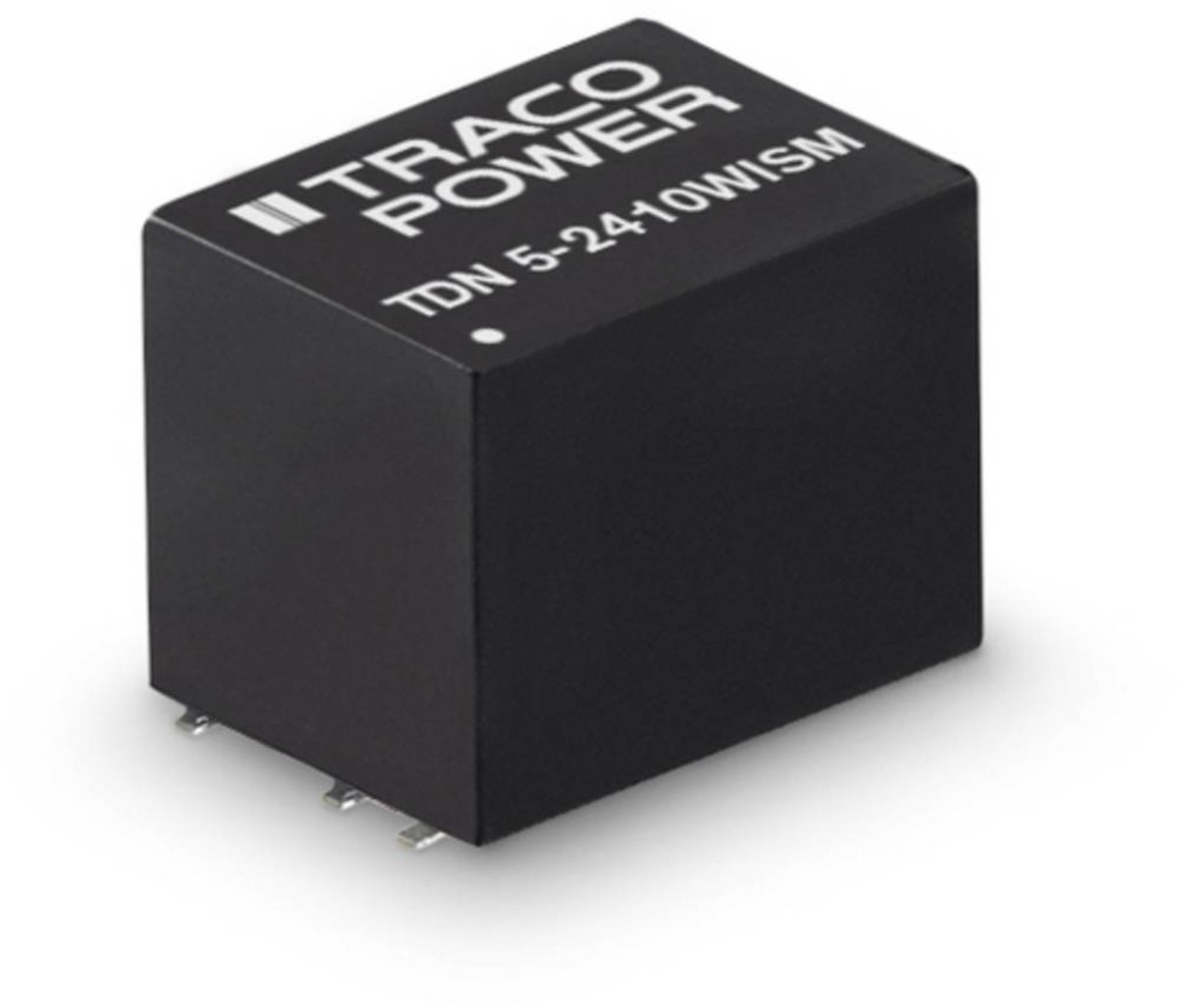 TracoPower TDN 5-2412WISM DC/DC-converter, SMD 420 mA 5 W Aantal uitgangen: 1 x Inhoud 1 stuk(s)