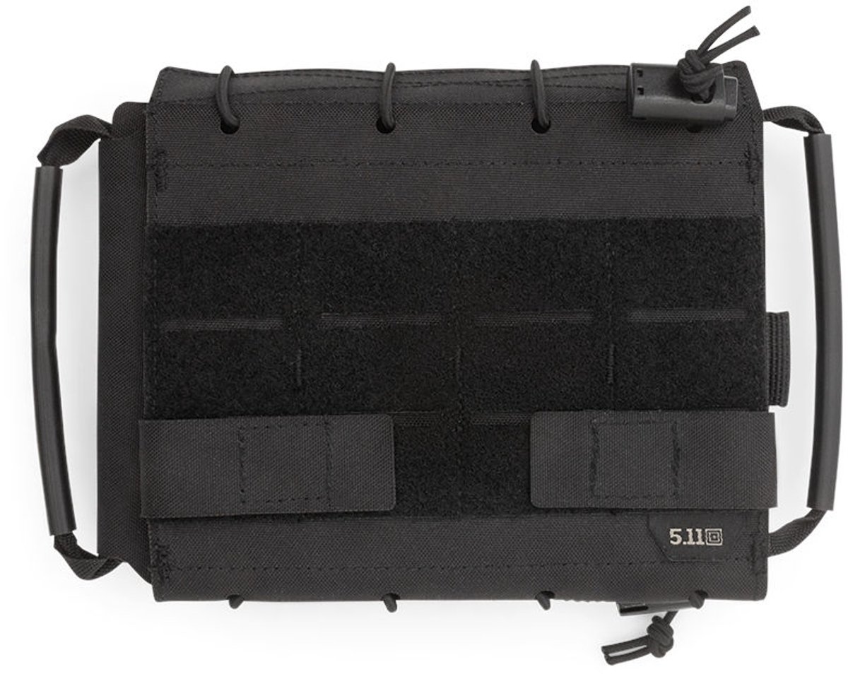 5.11 Tactical UCR Flat IFAK Pouch - Vlakke EHBO-tas met uitneembare inzet - Zwart