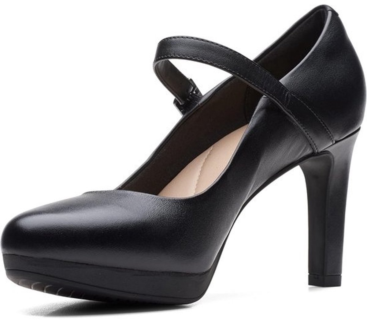 Dames Pumps Zwart Lak Elegante Comfort Schoenen
