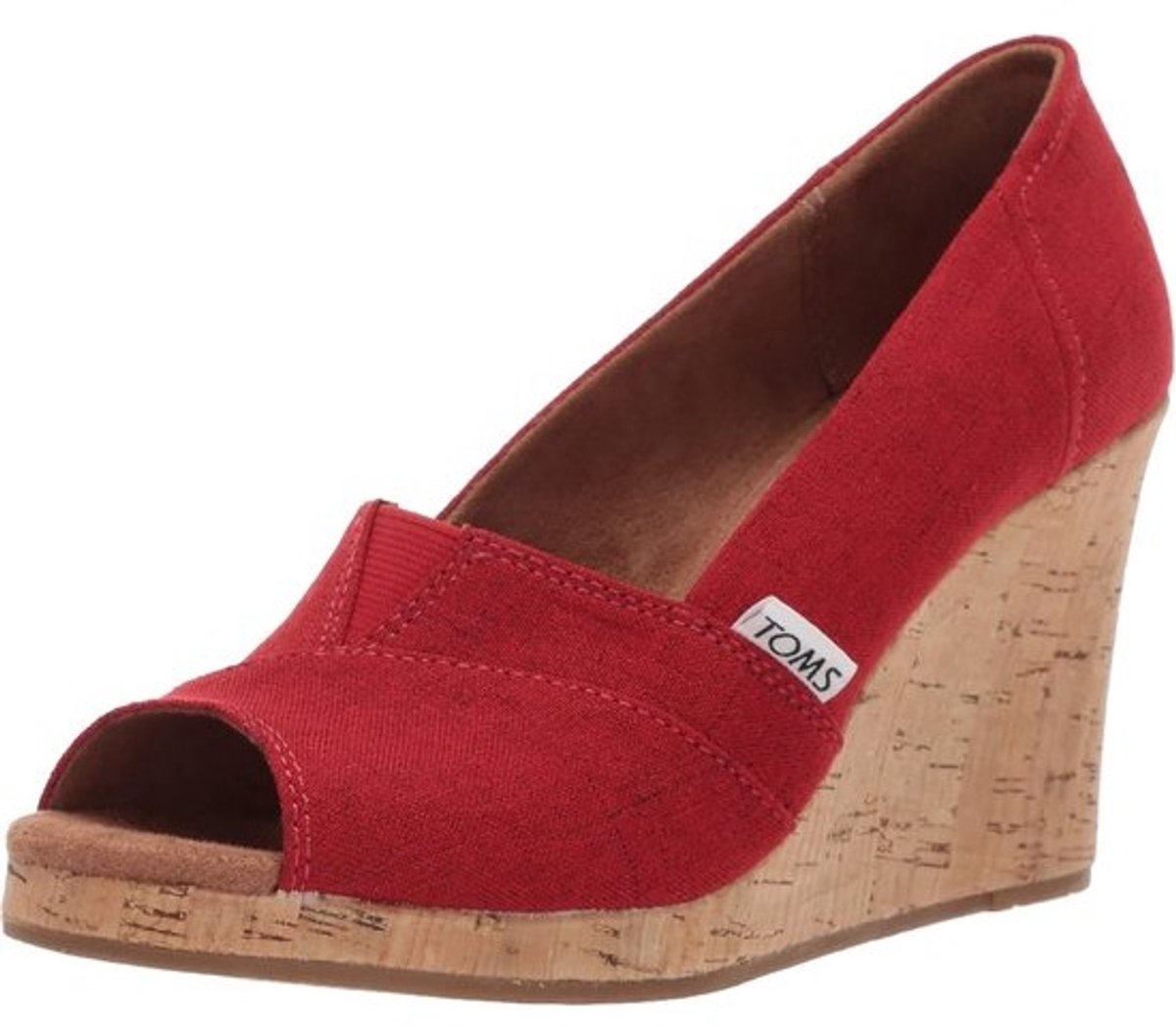 Dames Espadrille - Wedge Sandaal - Casual Zomer - Peep-Toe Ontwerp
