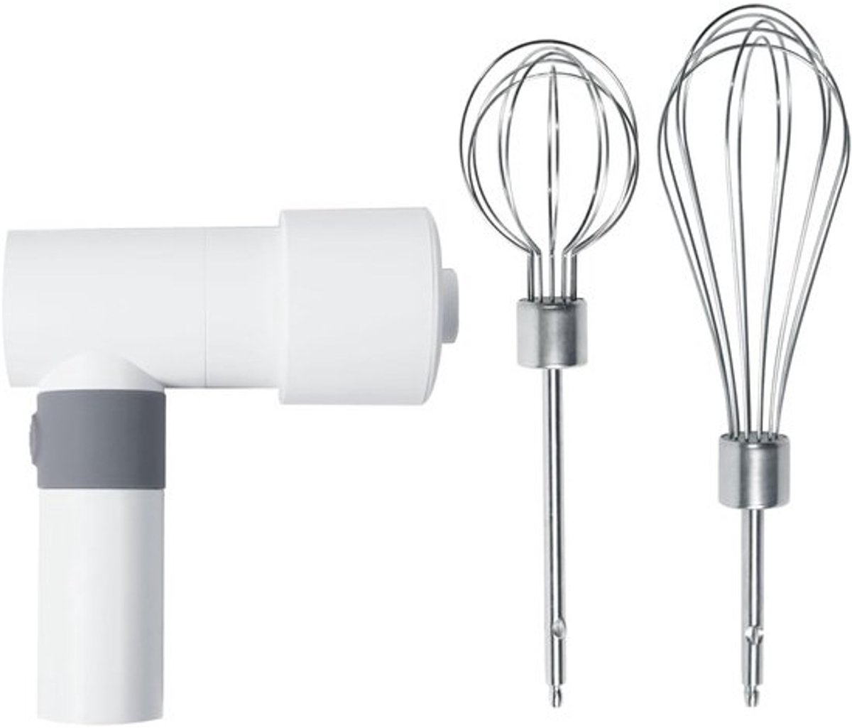 Draadloze Oplaadbare Handmixer USB - Krachtige Elektrische Garde voor Beslag en Slagroom