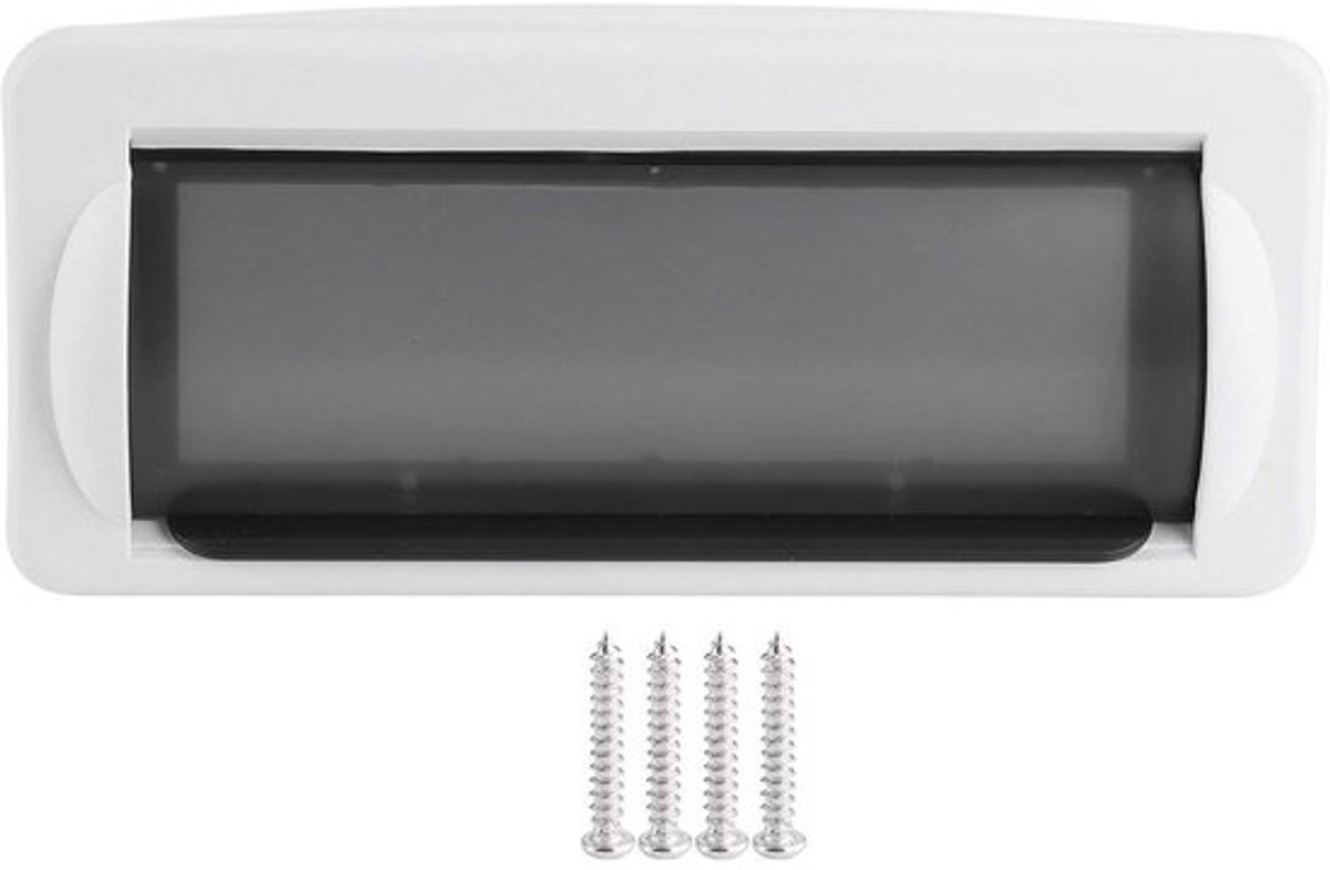 Waterdichte Radiohoes voor Boot, Auto en Marine DVD Spatscherm
