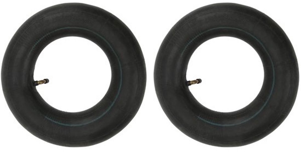 Dailygoods - Band Binnenband - Vervangende Binnenbanden - Geschikt voor Elektrische Scooters - 90/65-6.5 - 110/50-6.5 - 2 Stuks - Rubber