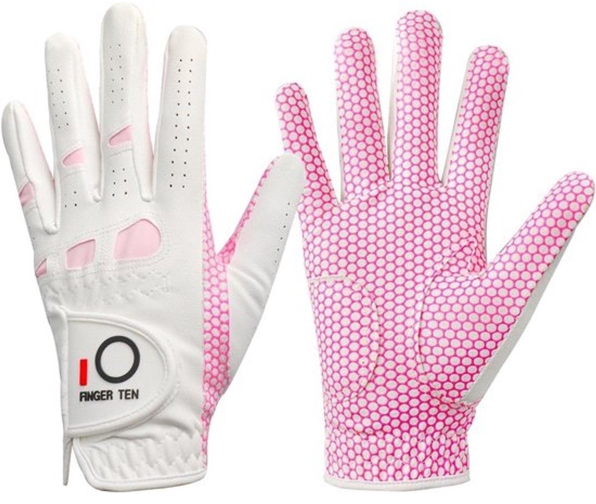 Dames Golfhandschoenen met Anti-slip Palm voor Alle Weer - Flexibele Fit