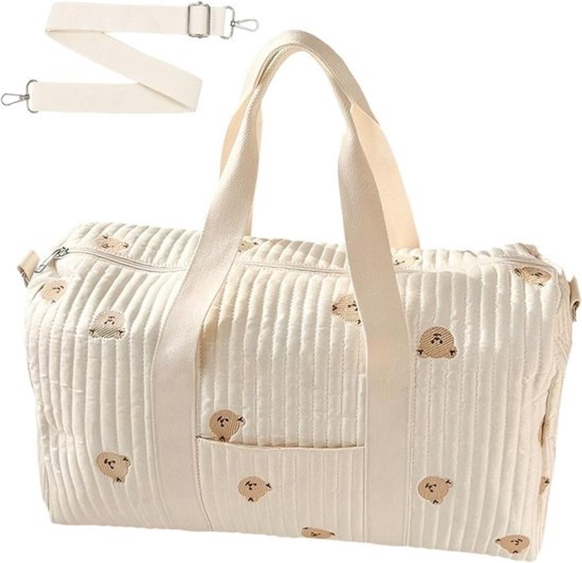 Grote Luiertas voor Mama en Papa - Comfortabel en Praktisch