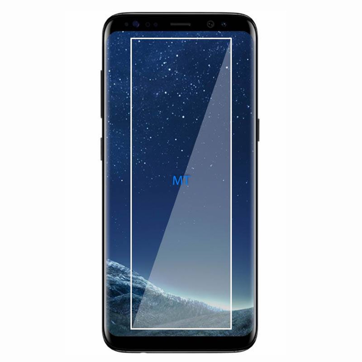 Display Glas Screenprotector Samsung Galaxy S6 Edge SM-G925