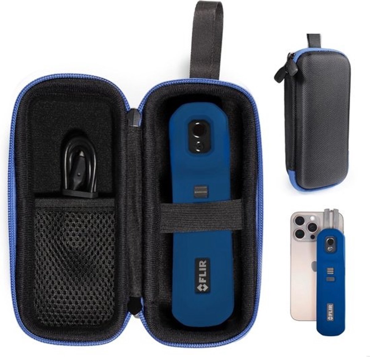 Hittebeeldcamera Case Compatibel met FLIR ONE EDGE PRO en EDGE - Beschermhoes