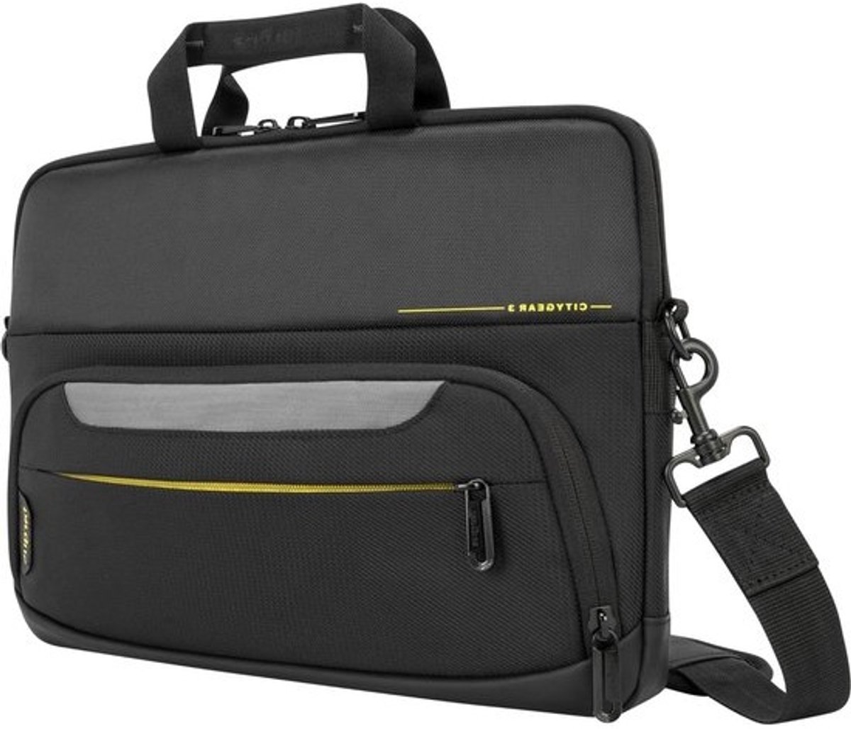 Laptop Tas - Schoudertas - Zakelijk Transport - Gewatteerd Compartiment - 17.3 Inch - Zwart