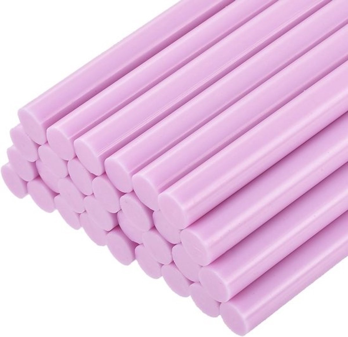 30x Lijmpistool Stiften 11x100mm - Diverse Kleuren Hete Lijm Sticks voor Knutselen en Reparatie