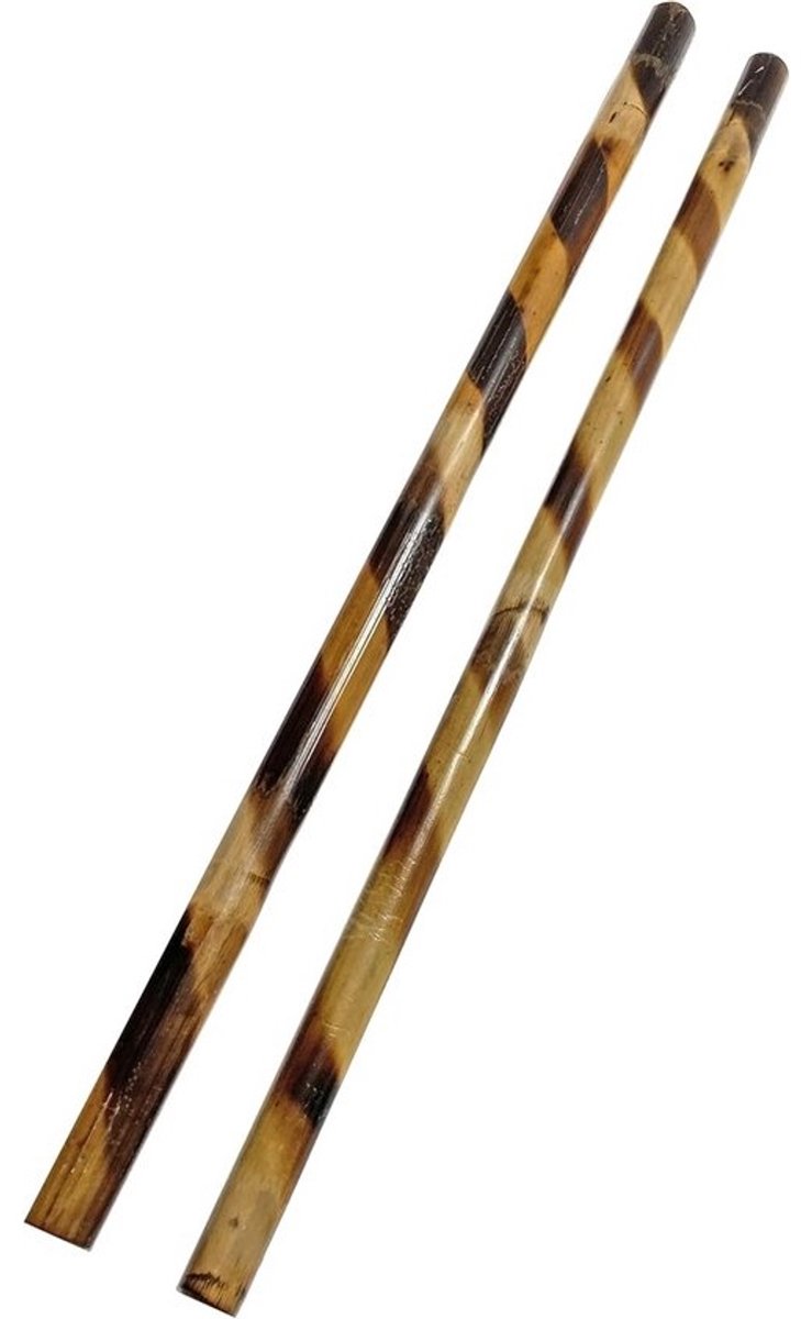 Rotan Trainingsstok 65 cm - Houten Vechtsport Stok voor Arnis en Kali