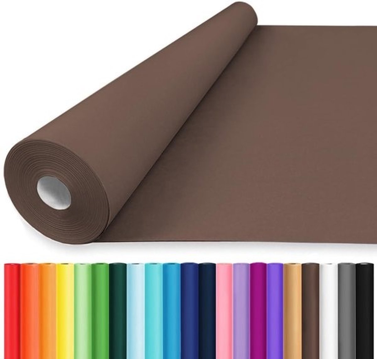 Grote Rol Bruin Kraftpapier 122 cm x 61 Meter - Stevig Verpakkingspapier