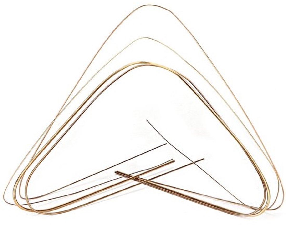 Allecto - Goud Soldeer Kit - Sieraden Reparatie - Hoogwaardige kwaliteit - 4 Stuks - Soldeerdraad voor Metalen Laswerk - Geschikt voor Sieraden Maken