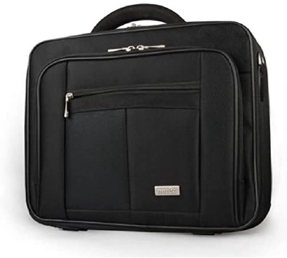 Laptoptas - Notebook tas - Veilig transport - Versterkt ontwerp - 17.3 inch - Zwart
