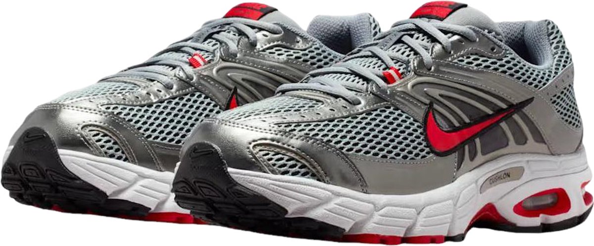 Nike Air Max Moto 2K Sneakers – Smoke /Metallic Pewter/University Air Max Lifestyle Heren Sneakers Grijs