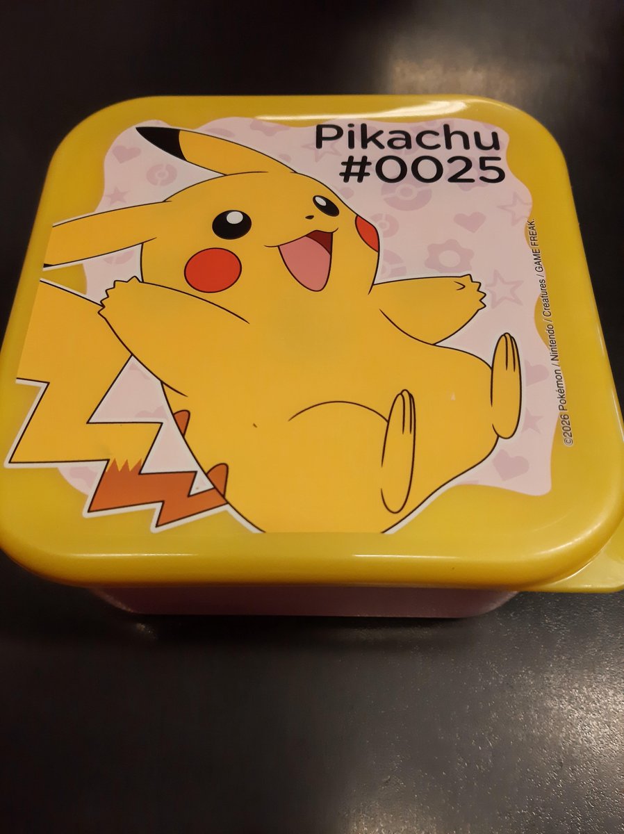 Pokemon snackbox 3 in 1 Team Pink