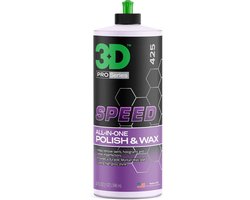 3D SPEED Polish & Wax 946ml