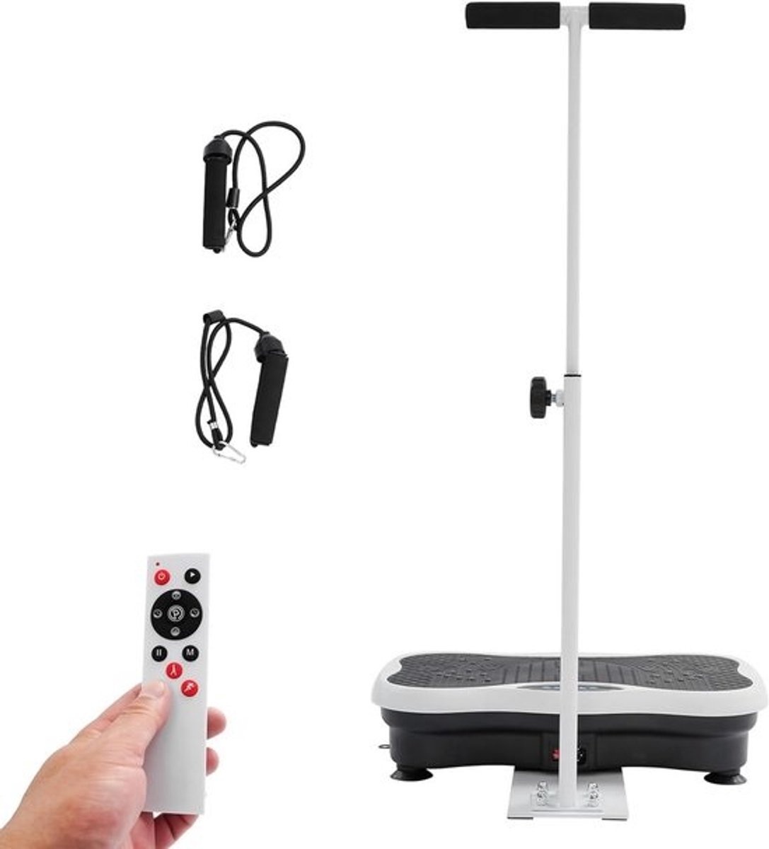 Trilplaat Fitness - Powerplate - Voor Voeten en Benen - Cardio - Bloedsomloop - Sportpaneel