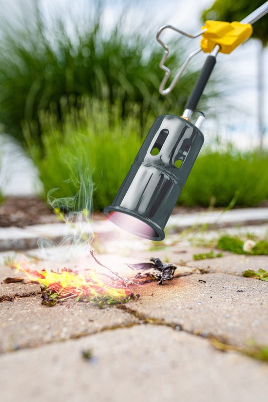 Onkruidbrander - Thermoflamm bio - Professional E+ Turbo van Gloria — afbeelding 3