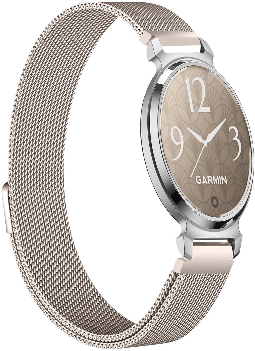 Milanese roestvrijstalen horlogeband compatibel met Garmin Lily 2 - Meerdere kleuren