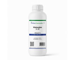 Online Chemicalien – Waterglas - 37-40 – 1 Liter – Natriumsilicaat – Voor Beton, Steen & Keramiek