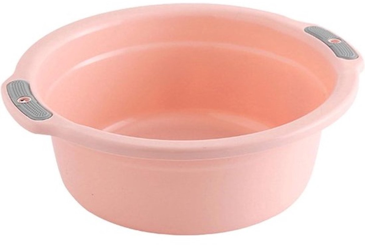 Multifunctionele Wastafel - Plastic Wasbak - Gezicht en Voet Wassen - Dubbele Handgrepen - 36 x 33 x 12 cm