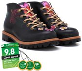 Goby Hibiscus Hike – Dames Veterboot – Vegan – Handgemaakt – Maat 42
