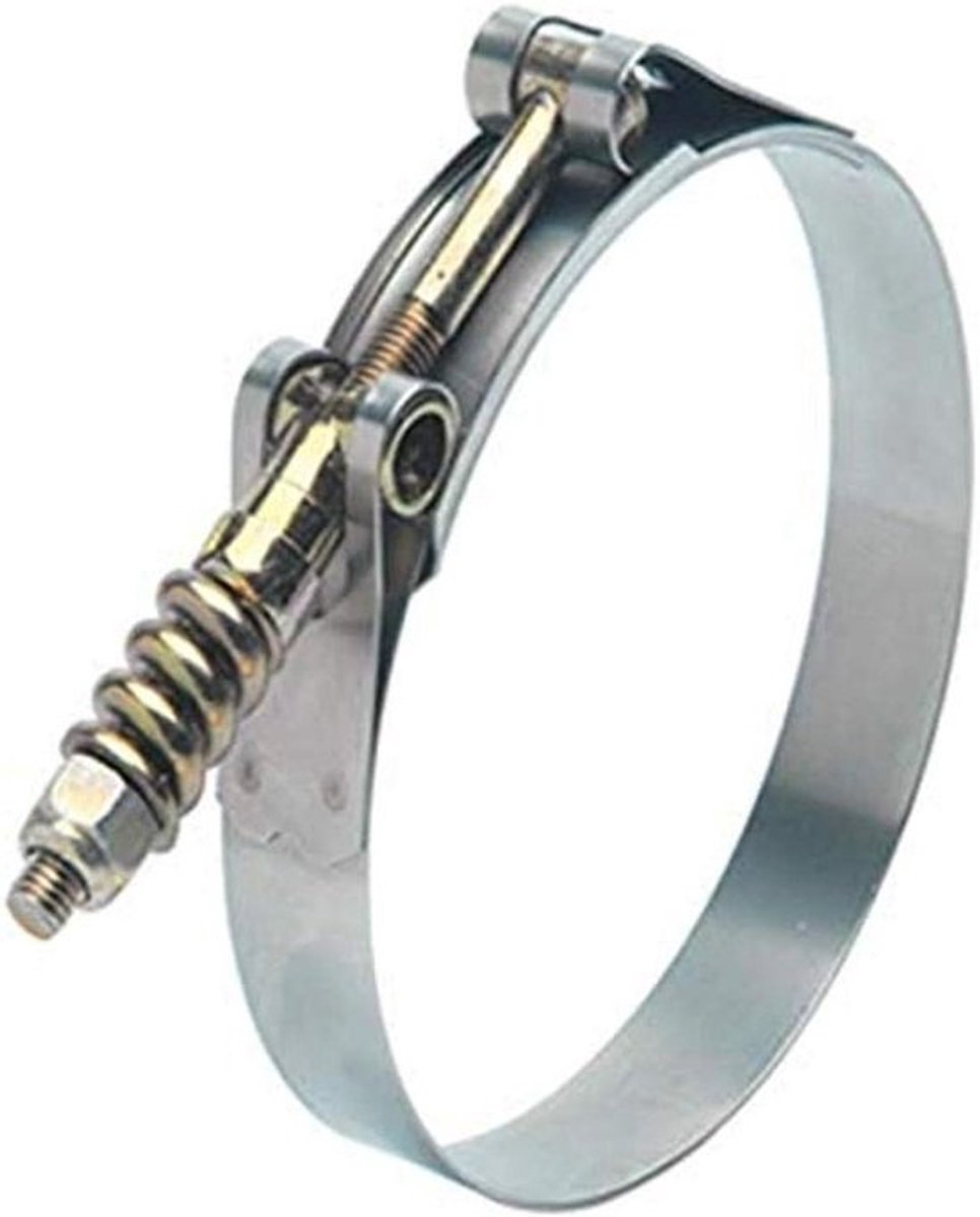 Slangklem - Slangklem RVS - Slangen Bevestigen - Heavy Duty - 778 mm - 857 mm - Zilver