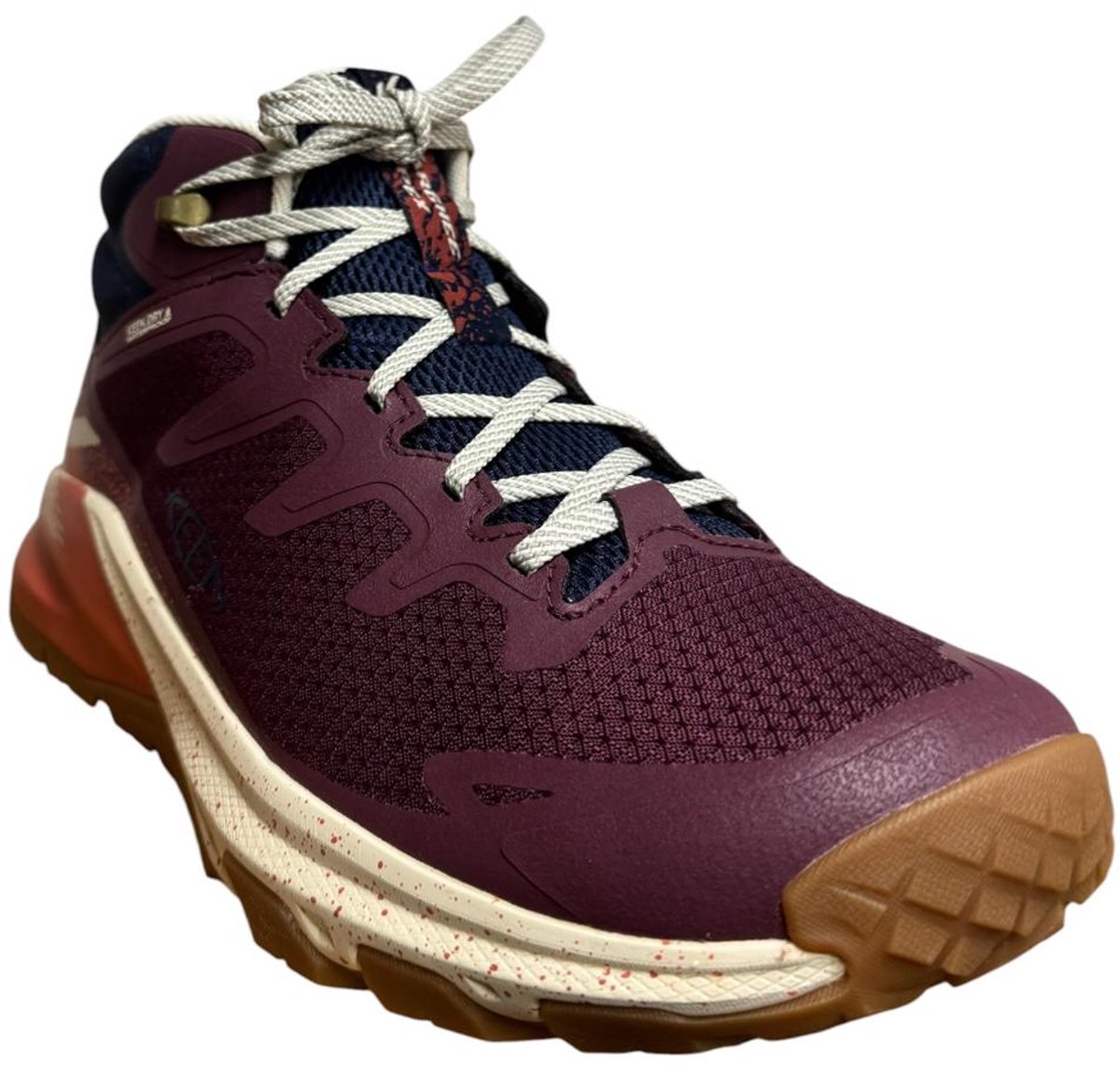 Keen - Targhee Apex Mid Dames Wandelschoenen Fig/Burnt Brick - Maat 41
