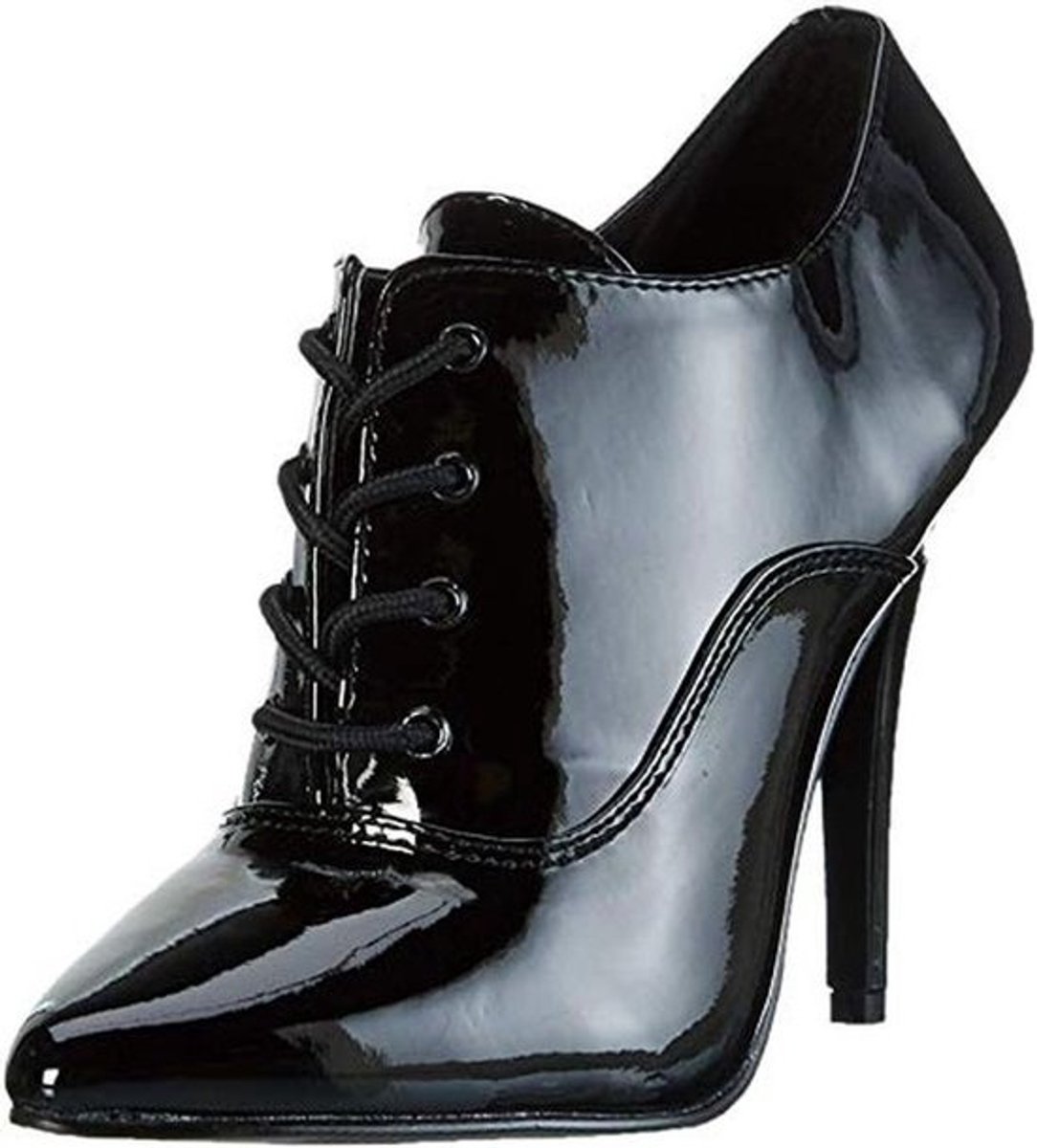 Lace-Up Pomp met 5 Inch Hak - Elegante Dames Schoenen
