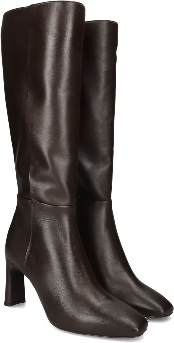 Unisa Wolcot Laarzen - Leer - Dames - Bruin - Maat 35