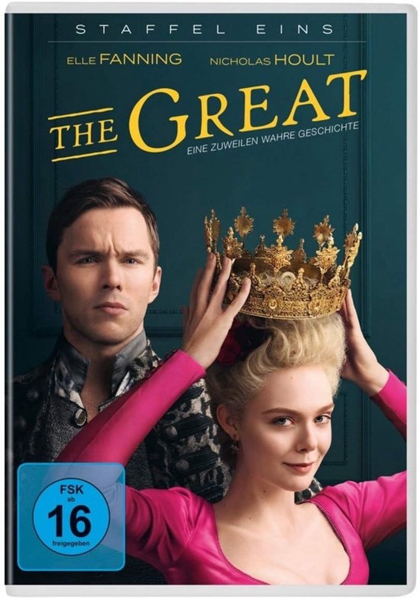 The Great - Seizoen 1 (4 DVD's) - Historische Komedieserie