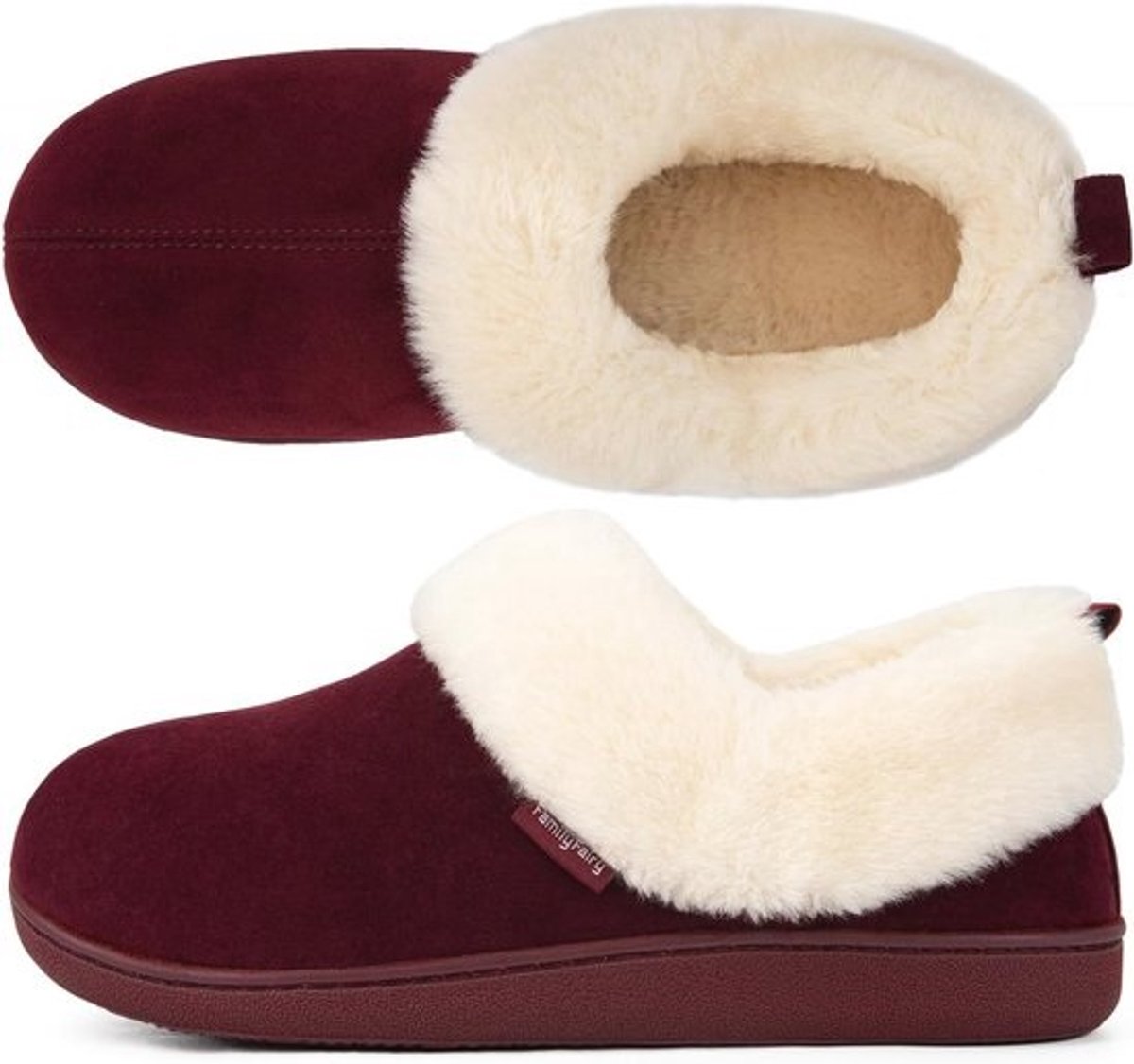 Comfortabele Damespantoffels van Traagschuim met Antislip Zool