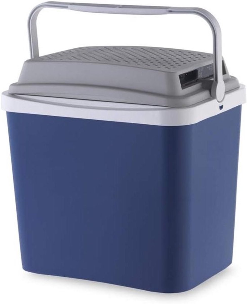 Thermo-elektrische Koelbox - Koelbox 24L - Kamperen en Reizen - Isotherm Isolatie - 24 Liter - Blauw